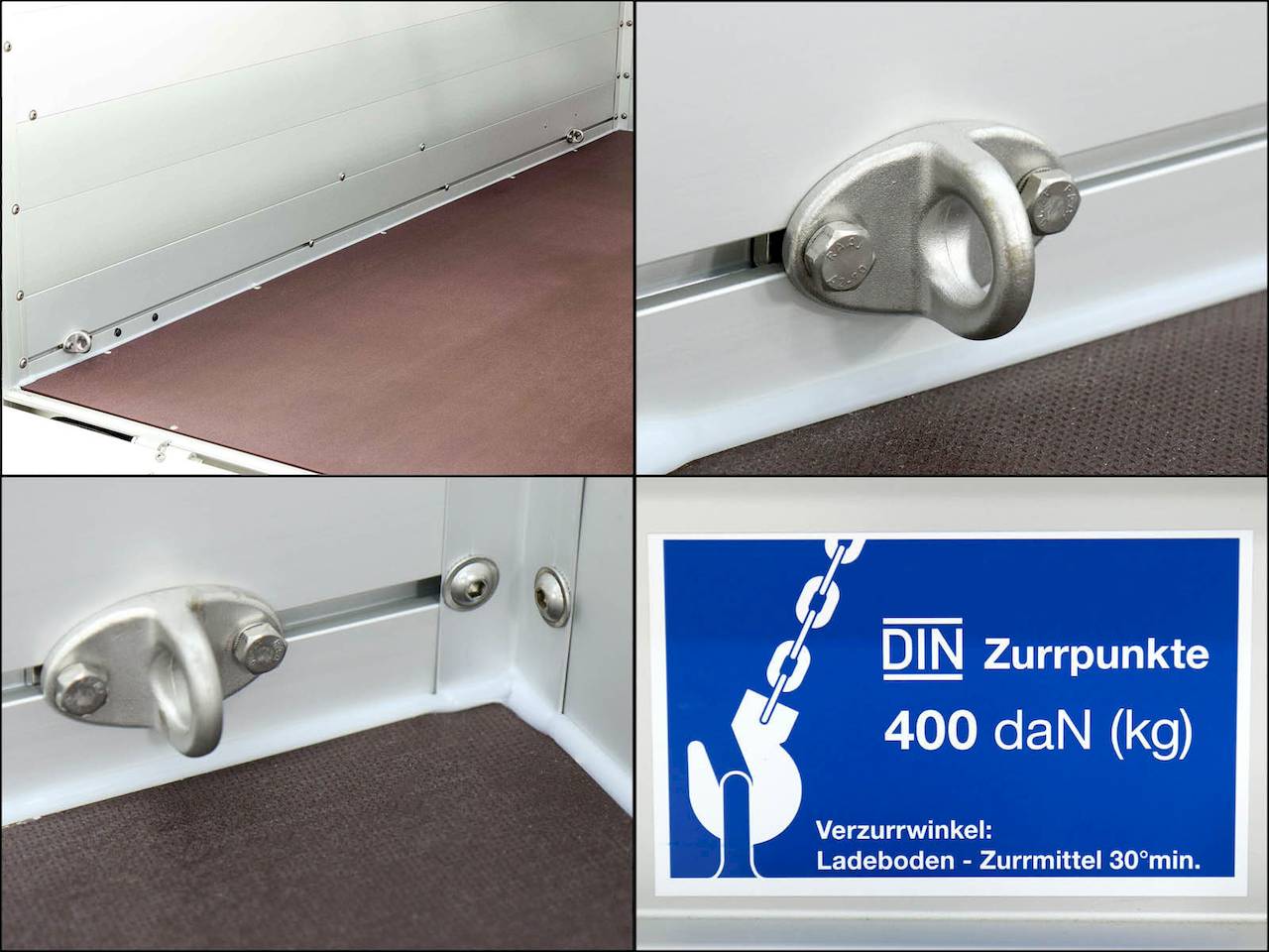 Koch-Anhänger U2 205X105X95CM 750KG | 3XBWE | Deckelanhänger – Bild 8