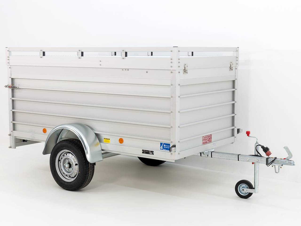 Koch-Anhänger U4 250X125X95CM 750KG | 3XBWE | Deckelanhänger – Bild 2