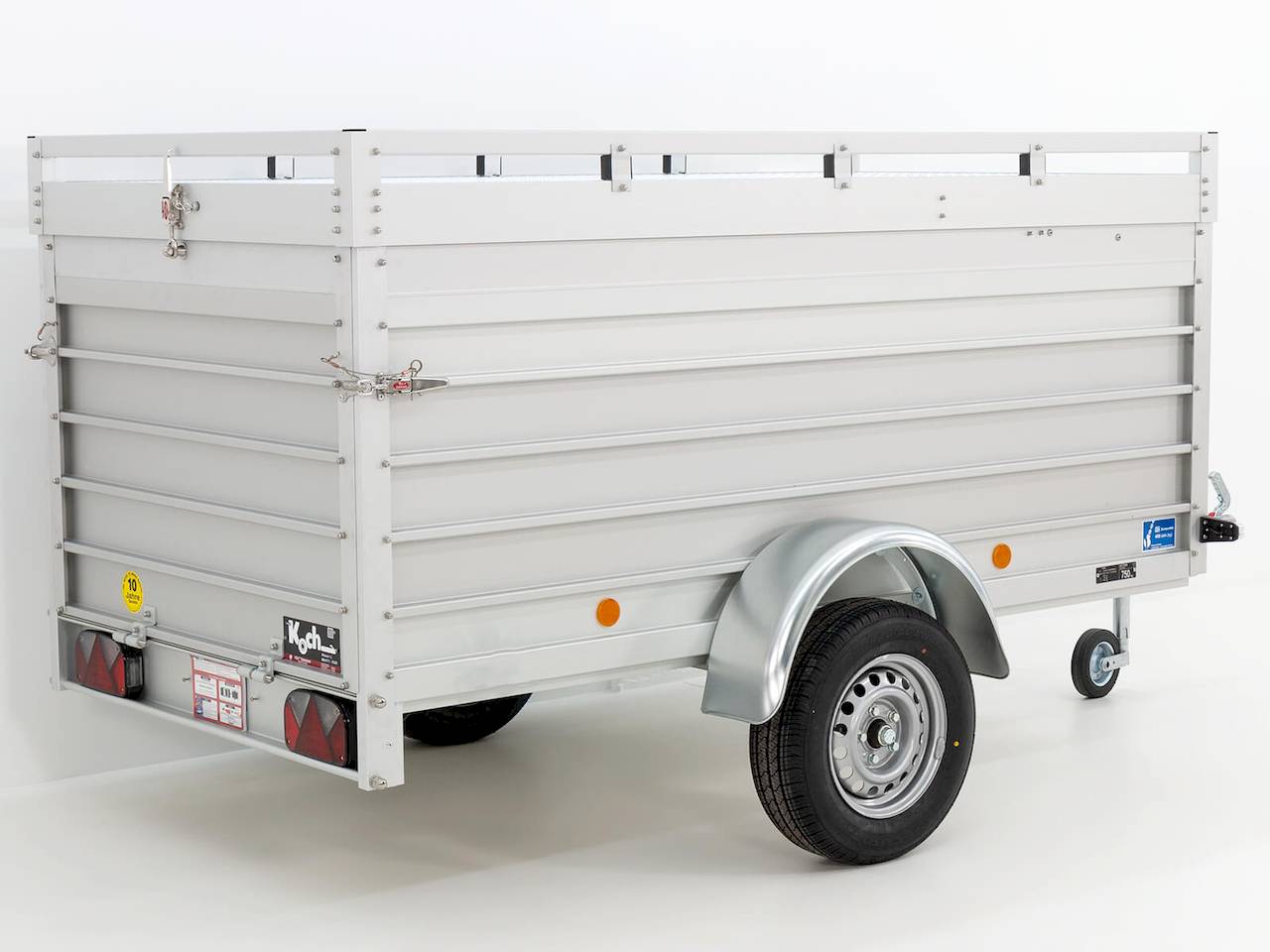 Koch-Anhänger U4 250X125X95CM 750KG | 3XBWE | Deckelanhänger – Bild 3