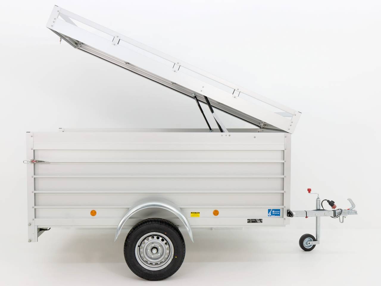 Koch-Anhänger U4 250X125X95CM 750KG | 3XBWE | Deckelanhänger – Bild 4