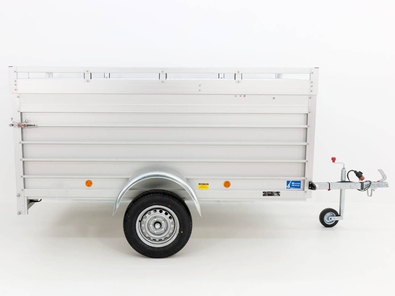 Koch-Anhänger U4 250X125X95CM 750KG | 3XBWE | Deckelanhänger – Bild 5