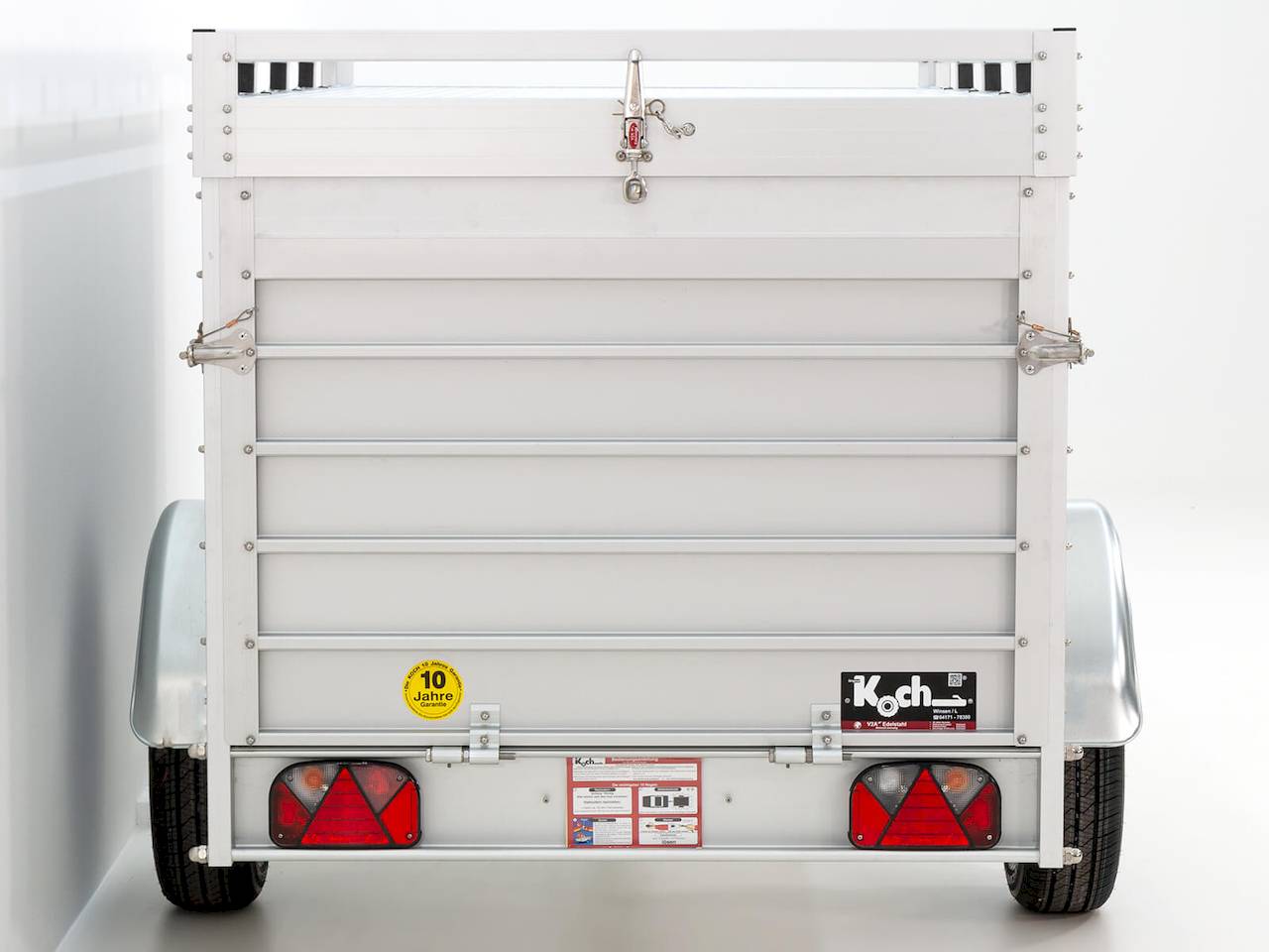 Koch-Anhänger U4 250X125X95CM 750KG | 3XBWE | Deckelanhänger – Bild 6