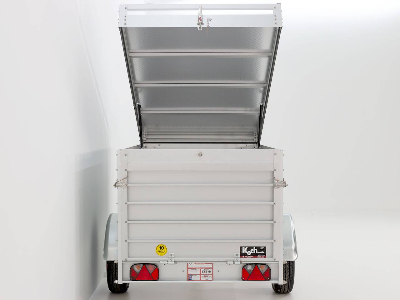 Koch-Anhänger U4 250X125X95CM 750KG | 3XBWE | Deckelanhänger – Bild 7