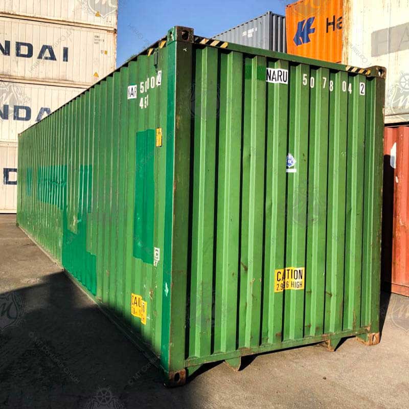 40 Fuss High Cube Seecontainer NARU 507804-2 – Bild 2