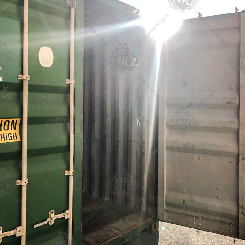 40 Fuss High Cube Seecontainer NARU 507804-2 – Bild 3