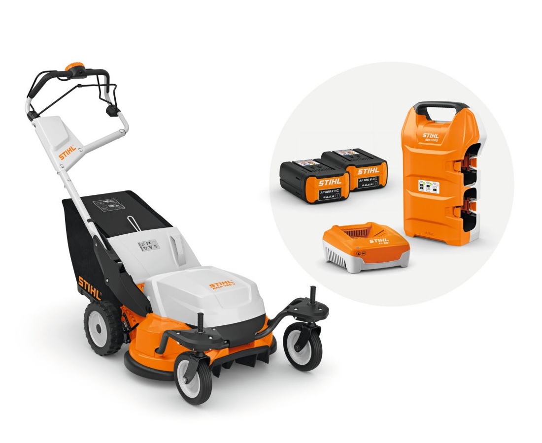 STIHL RMA 765 V Akku-Rasenmäher Set