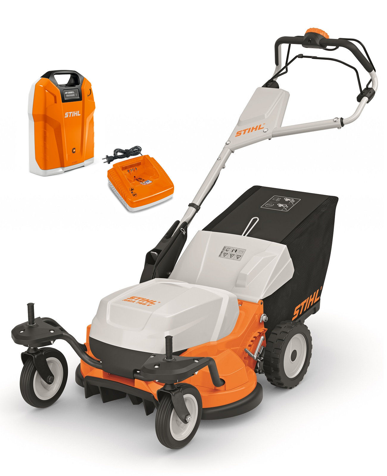 STIHL RMA 765 V Akku-Rasenmäher Set