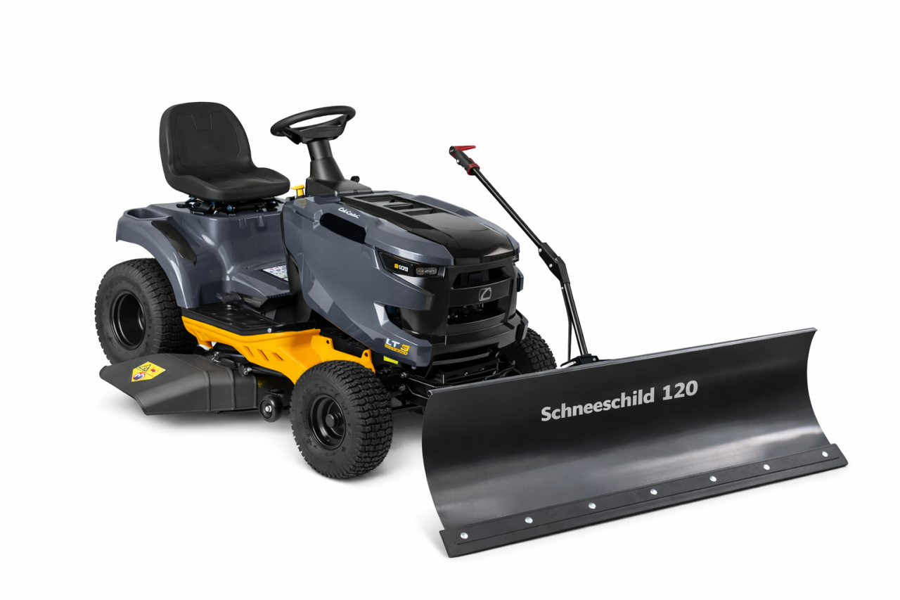 Cub Cadet LT2 S98 Rasentraktor inkl. Winterpaket 120 Plus