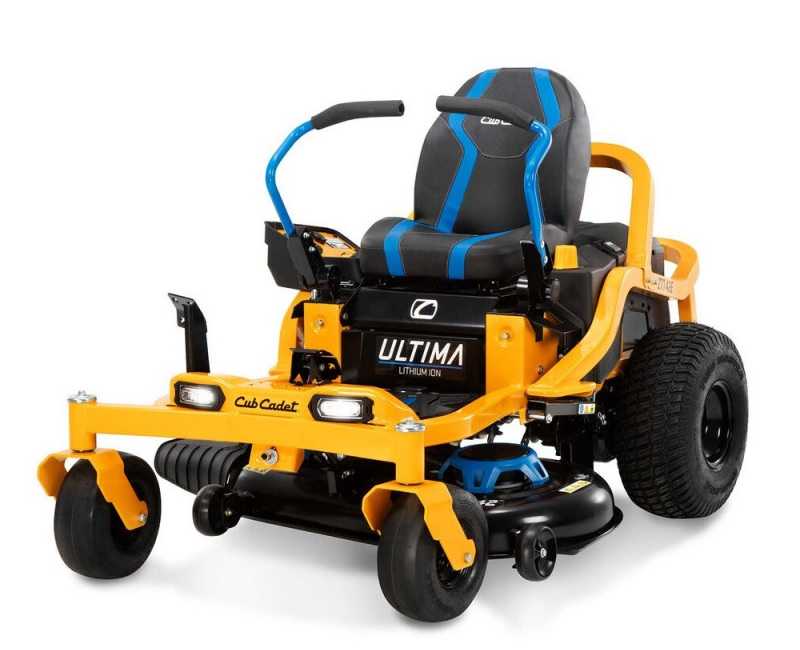 Cub Cadet XZ5 EL107 Akku Zero-Turn Aufsitzmäher