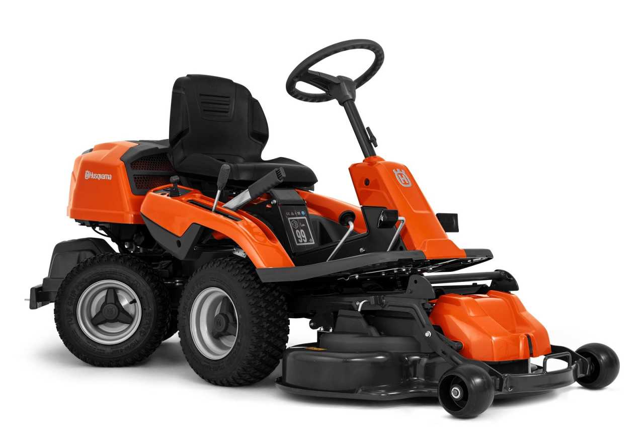 Husqvarna R 214TC Rider mit Mähwerk Combi 94
