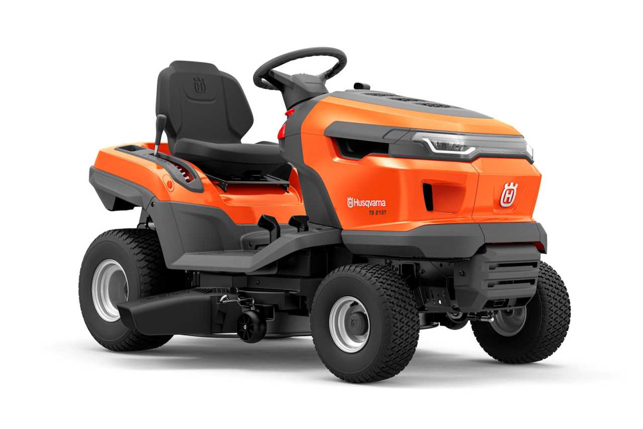 Husqvarna TS 215T Rasentraktor