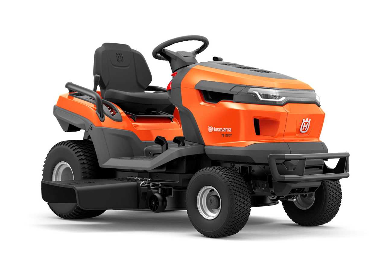 Husqvarna TS 220T Rasentraktor