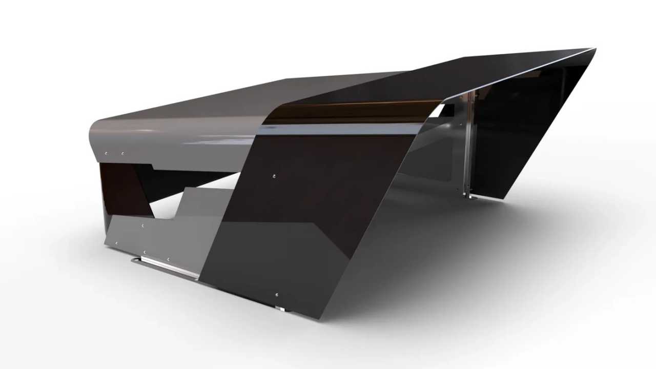 IDEA MOWER Garage Neo Targa Fastback für Wiper