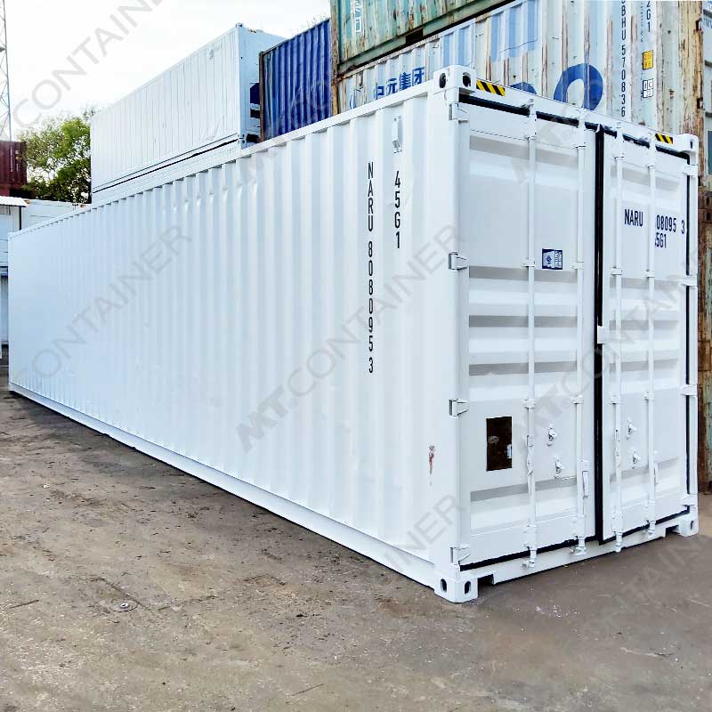 40 Fuss High Cube Seecontainer NARU 808095-3 – Bild 6