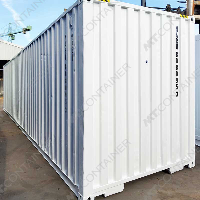 40 Fuss High Cube Seecontainer NARU 808095-3 – Bild 4