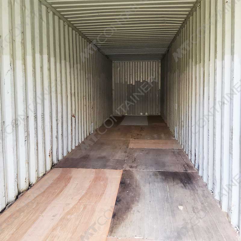 40 Fuss High Cube Seecontainer NARU 808095-3 – Bild 5