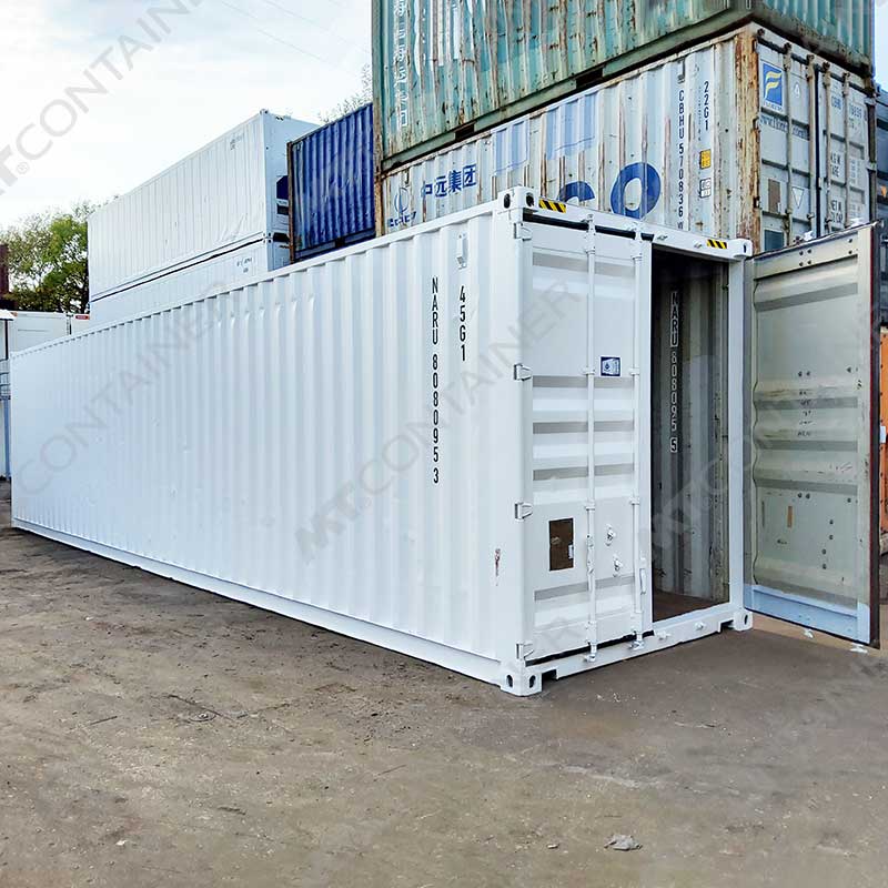 40 Fuss High Cube Seecontainer NARU 808095-3 – Bild 2