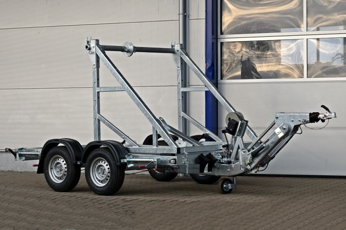 Kabeltrommeltransporter 3000 – Bild 8