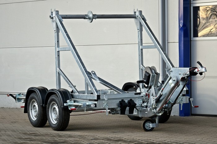 Kabeltrommeltransporter 3000 – Bild 7