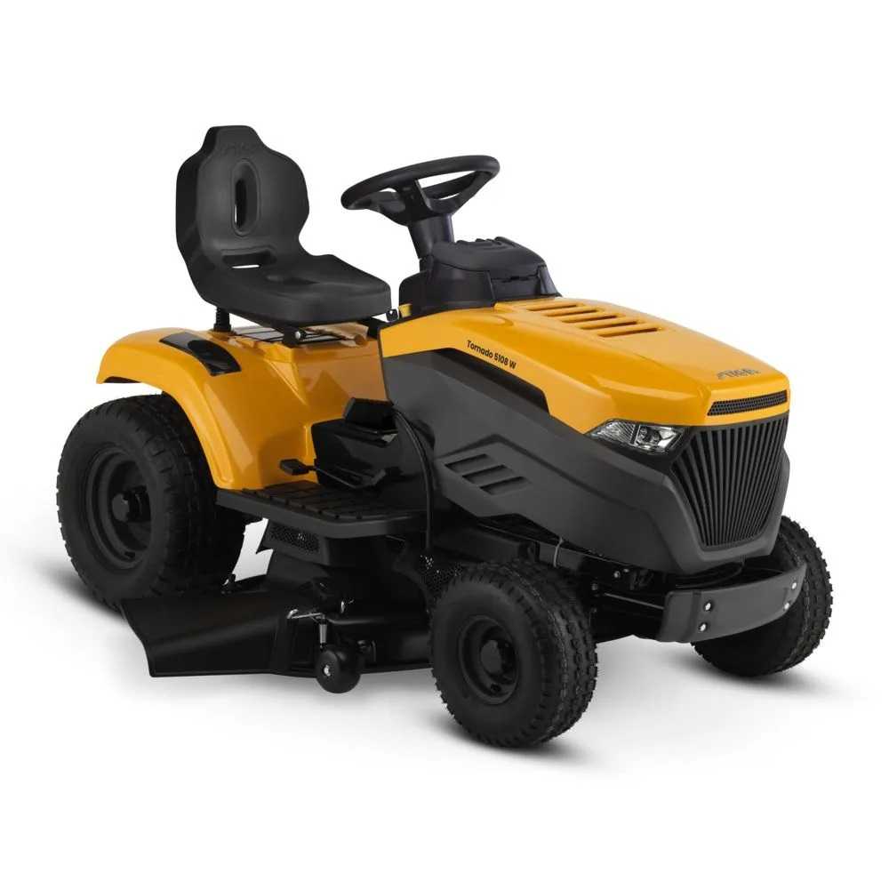 Stiga Tornado 5108 W Special Rasentraktor