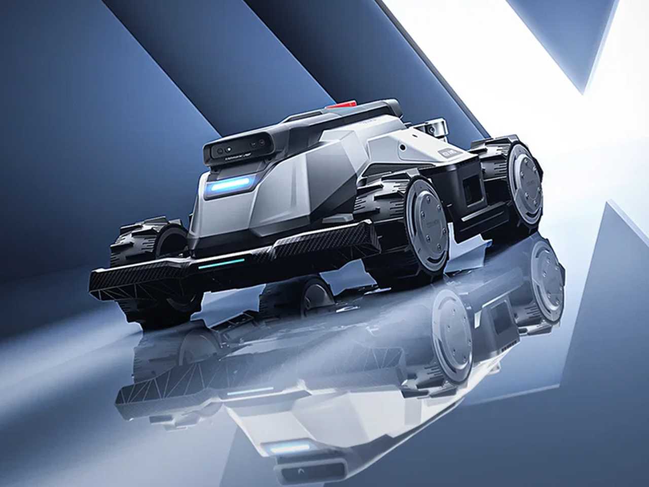 TerraMow X AWD Mähroboter